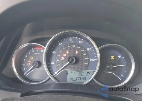 2015 Toyota Corolla Le из США, поврежденный, VIN 2T1BURHE9FC431002